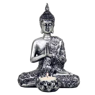 Buddha - svícen 