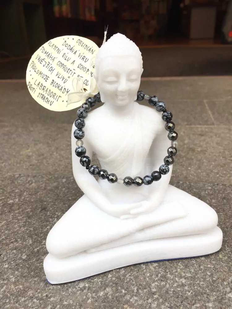 Hematit / Obsidián / Labradorit