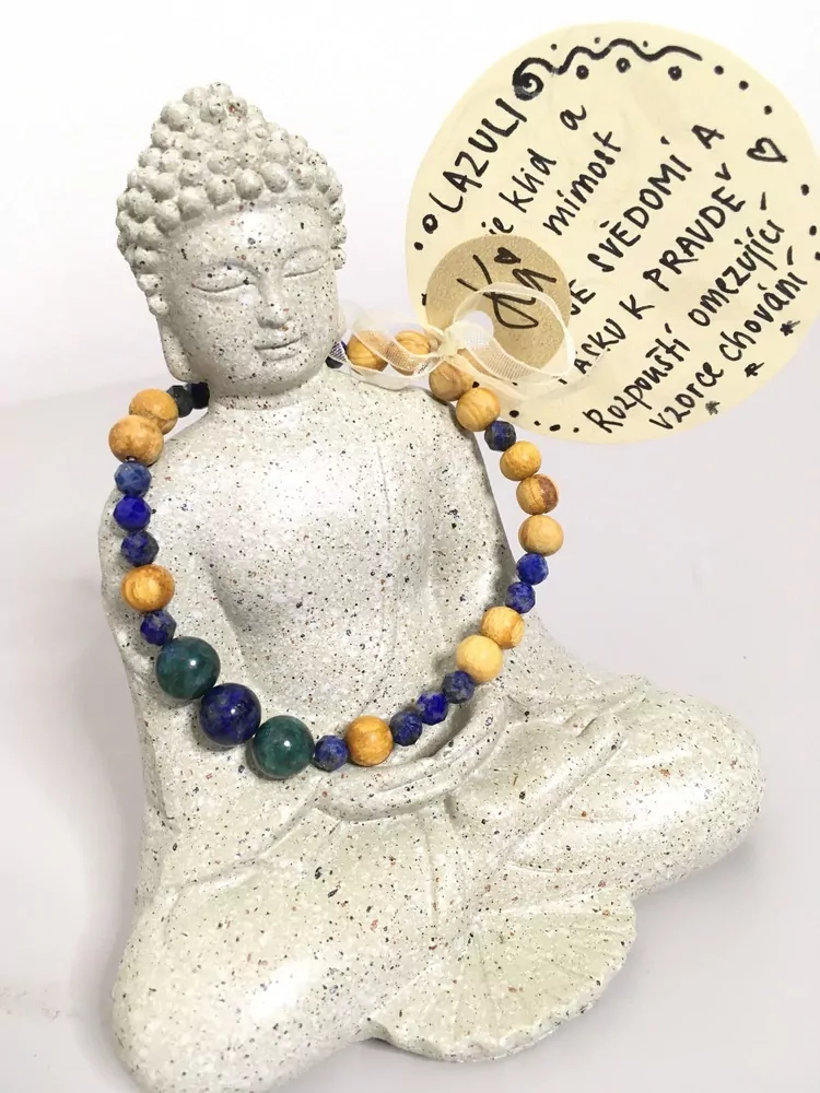 Palo santo / Lapis lazuli / Azurit