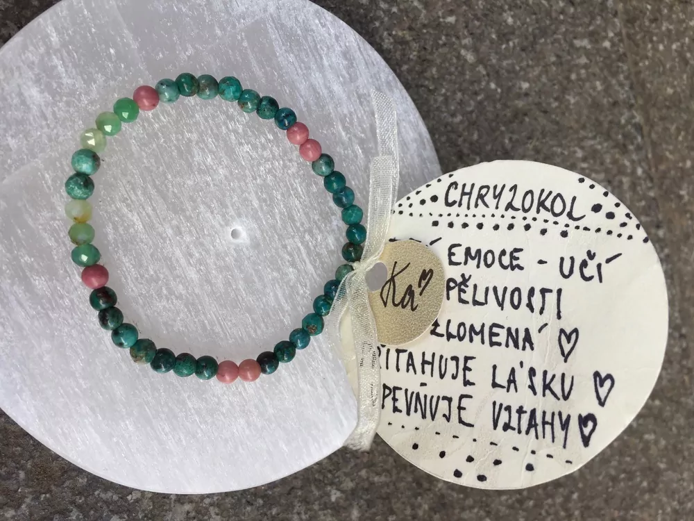 Chryzokol / Chryzopras / Rodonit