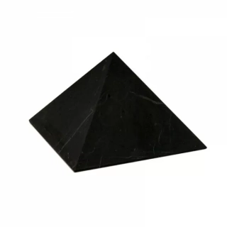 Šungit - pyramida 10cm