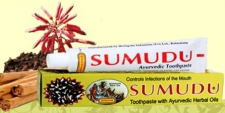 Ayurvédská zubní pasta Sumudu