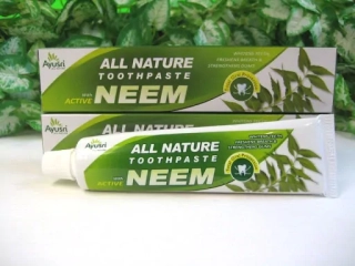 Herbal active Neem - bylinná zubní pasta