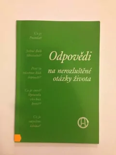 Odpovědi na nerozluštěné otázky života