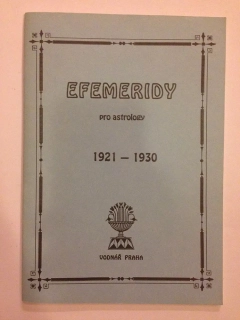 Efemeridy 1921-1930
