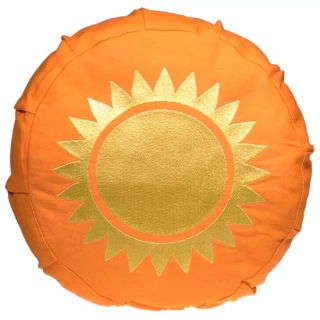 Meditační polštář - dětský - slunce