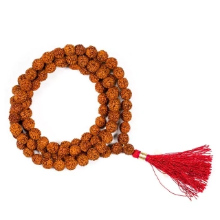 Mala Rudraksha - 108 korálků 