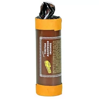 Tibetské vonné tyčinky Agarwood - Orlářka drahocenná