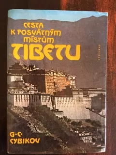 Cesta k posvátným místům Tibetu