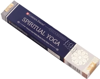 Vonné tyčinky Spiritual Yoga GARDENFRESH
