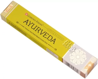 Vonné tyčinky Ayurveda GARDENFRESH
