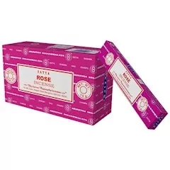Vonné tyčinky "Rose" Satya
