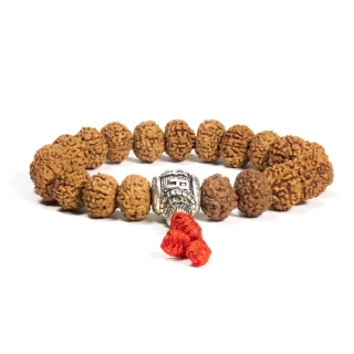 Náramek rudraksha