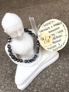 Hematit / Obsidián / Labradorit