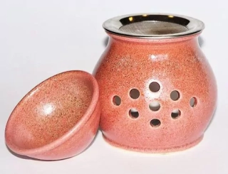 Vykuřovací pícka a aromalampa 2v1 lososová