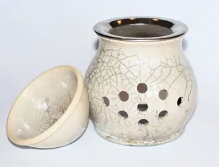 Vykuřovací pícka a aromalampa 2v1 slonová kost