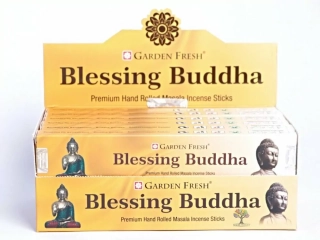 Vonné tyčinky Blessing Buddha - Buddhovo požehnání  GARDENFRESH