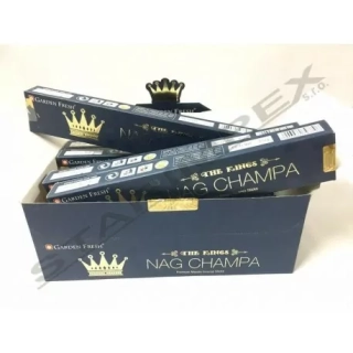 Vonné tyčinky The Kings Nag Champa 