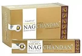 Vonné tyčinky Golden NAG CHANDAN