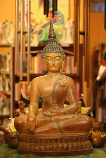 Buddha volá Zemi