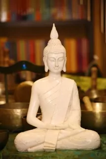 Bílý Buddha