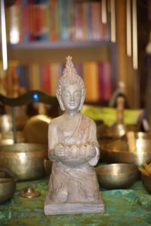 Buddha nabízí Osvícení