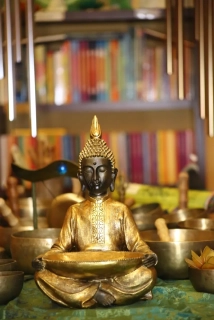 Zlatý Buddha