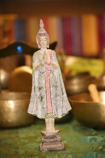 Bodhisattva v modlitbě