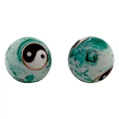 Zdravotní koule "JIN a JANG" - 4cm 
