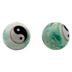 Zdravotní koule JIN a JANG  - 3.5 cm 
