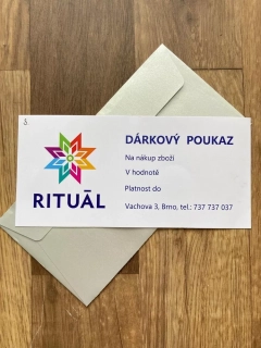 Dárkový poukaz - 500 Kč