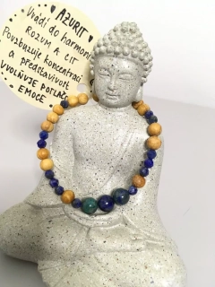 Palo santo / Lapis lazuli / Azurit