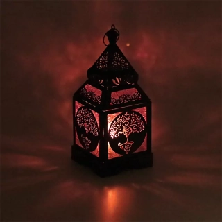 Orientální lucerna - Strom života