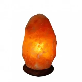 Solná lampa s podstavcem -  Malá