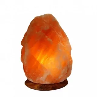 Solná lampa s podstavcem - Střední