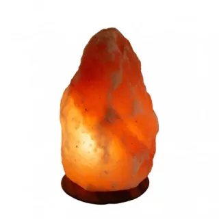 Solná lampa s podstavcem - Velká