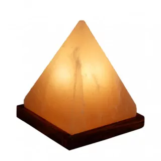 Solná lampa - Pyramida