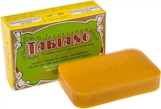 Tabiano - Mýdlo se sírou a čajovníkem