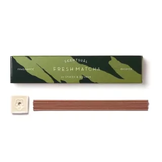 Japonské vonné tyčinky - Fresh Matcha