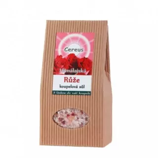 Koupelová sůl Růže