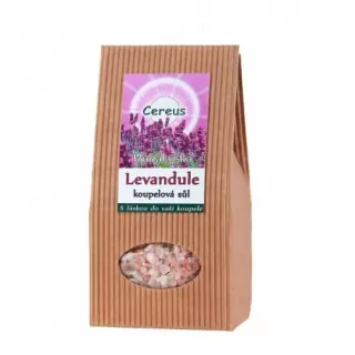 Koupelová sůl Levandule