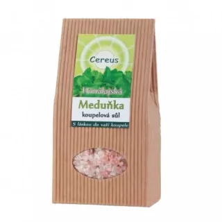 Koupelová sůl Meduňka