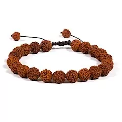 Náramek Rudraksha