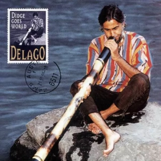 "Didge goes world" Delago