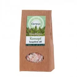 Koupelová sůl Konopí