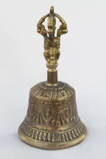 Rituální tibetský zvon 13cm