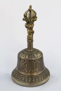 Tibetský rituální zvon 15,5cm
