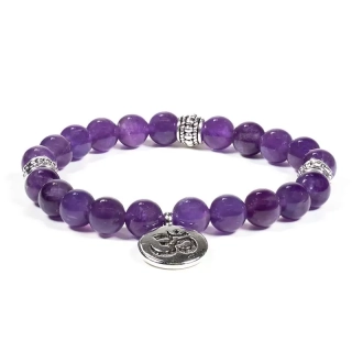 Mala-náramek se symbolem Ohm