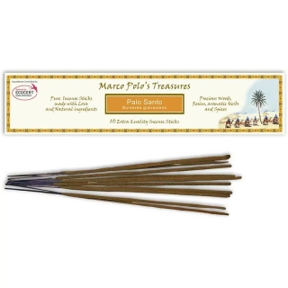 Vonné tyčinky  "Palo Santo" z pokladnice Marko Pola 