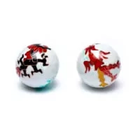 Zdravotní koule "Drak a Fénix" - 4cm